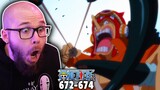 IS USSOP POPPING OFF!?! (One Piece REACTION)