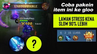 2 ITEM HARAM BUAT GLOO.. Lawan Bakal Kena Slow 90% kek gak gerak