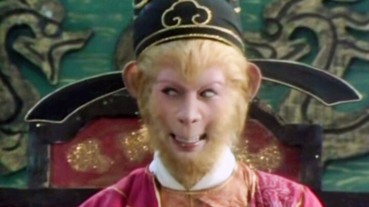 【The Monkey King’s Wardrobe | Cute Style】Sandy’s carrying pole probably holds half of Sun Wukong’s c