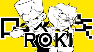 【JOJO/Kakyoin&Polnareff Center·Hanami Hana】Roki