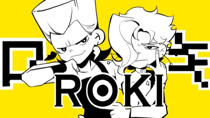 【JOJO/Kakyoin&Polnareff Center·Hanami Hana】Roki
