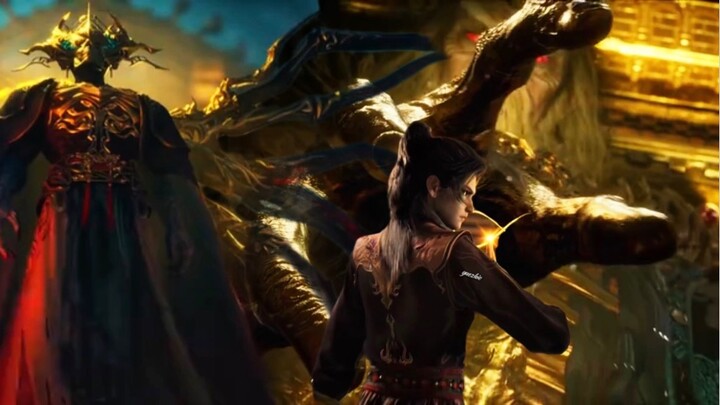 Qin Mu Akan Melawan Hantu Tua Dewa Iblis Sekte Luoran👻