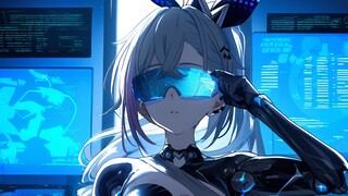 Silver Wolf Ganteng Cyber