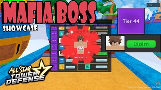 MAFIA BOSS (STAR PASS) SHOWCASE - ALL STAR TOWER DEFENSE