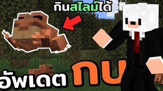 Minecraft 119 อัพเดตสิ่งมีชีวิตใหม่ที่ชื่อว่า "กบ"