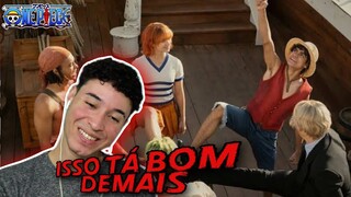 SURTEII COM ONE PIECE - Live Action Trailer Netflix REACT GENNIN LENDARIO