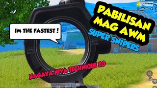 NAGAYA NIYA BILIS KO SA AWM! FAST AWM KID (ROS TAGALOG)