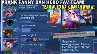 REBUTAN FRANCO GW BAN !! TEAM AUTO BACOT DI BILANG BOCAH OTAK DENGKUL KWKW !! PRANK FANNY NGESOT