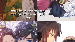 best  couples in demon  sleyer  giyoshino