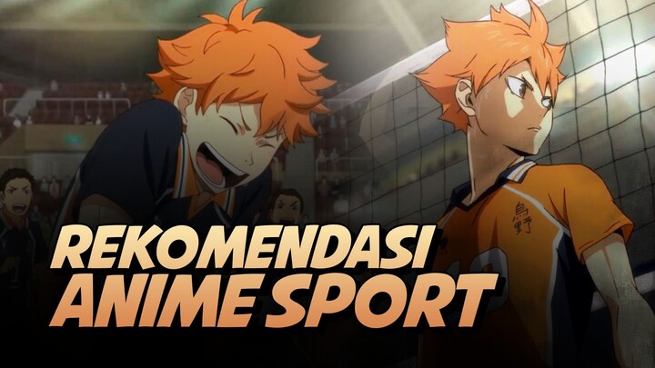Rekomendasi Anime Sport Seru yang Wajib Ditonton