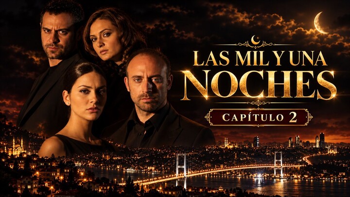 Las Mil y Una Noches | Capítulo 2 Completo | Binbir Gece | Novela Turca