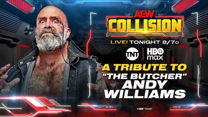 AEW Collision:  A Tribute To "The Butcher" Andy Williams  | September 12, 2026 | Full Show HD