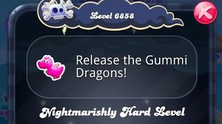 Candy Crush Saga Indonesia : Nightmarishly Hard Level #6858
