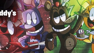 Film FNAF (versi animasi spoof)