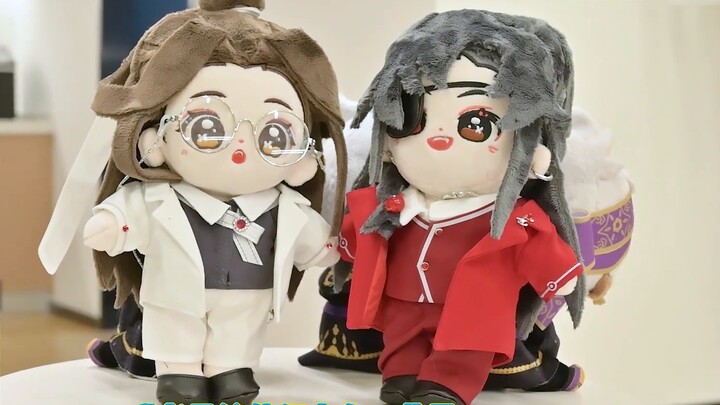 [Xie Lian Hua Cheng Soft and Cute Modern Doll Unboxing] Heaven Official's Blessing Magnetic Reward i