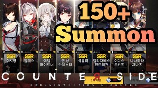 Counter:Side Kr - Free 150 Summon & 1 SSR Ticket