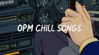 [OPM Filipino playlist] songs to listen to on a late night drive