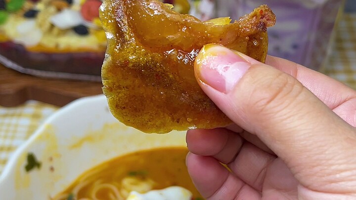 อาหารวันนี้สี่คำ: ชานมนมถั่วเหลือง กล้วยอบ