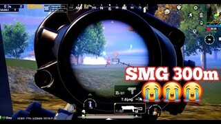 PUBG Mobile - Thử Thách Cầm Combo SMG Solo Squad | Sấy Xa Đang Cận Thành Mù Hẳn