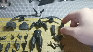 [God of War Complete Form] SHFiguarts real bone carving method Kamen Rider High Energy Steel Fight B