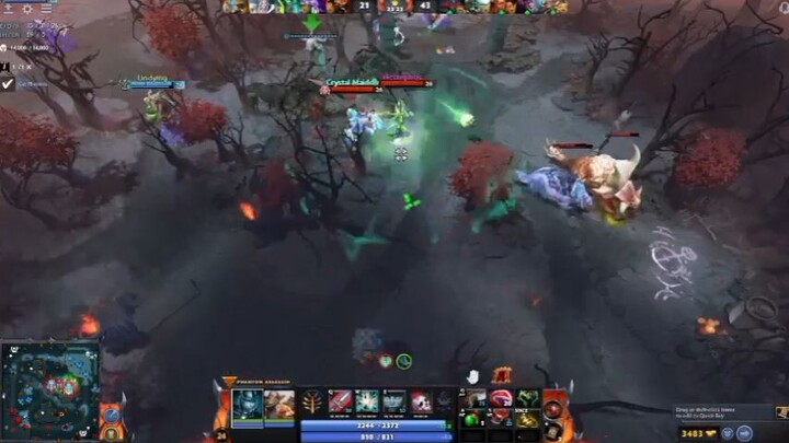 Dota2 Tech Rampage