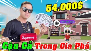 Anh Đức Mua Nhà Đắt Nhất Game Play Together | Nhận Quà Tân Gia Vip Từ Chị Vê - Thạc Đức Gamer