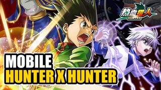 Muncul Lagi Game Hunter X Hunter Mobile?