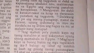 Pang Araw Araw na Talata Genesis 41:33-36