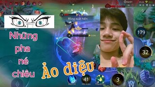 Tổng hợp những pha né chiêu ao nhây siêu ảo diệu của Master Lauriel