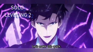 Solo Leveling Season 2 | Sun Jin-Woo//🥶🥴  [ AMV ]