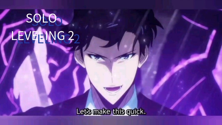 Solo Leveling Season 2 | Sun Jin-Woo//🥶🥴  [ AMV ]
