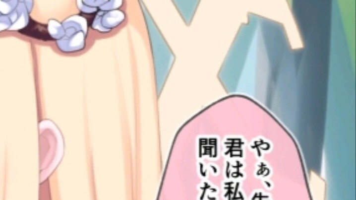Finally I know why Shengya couldn't hold her breath