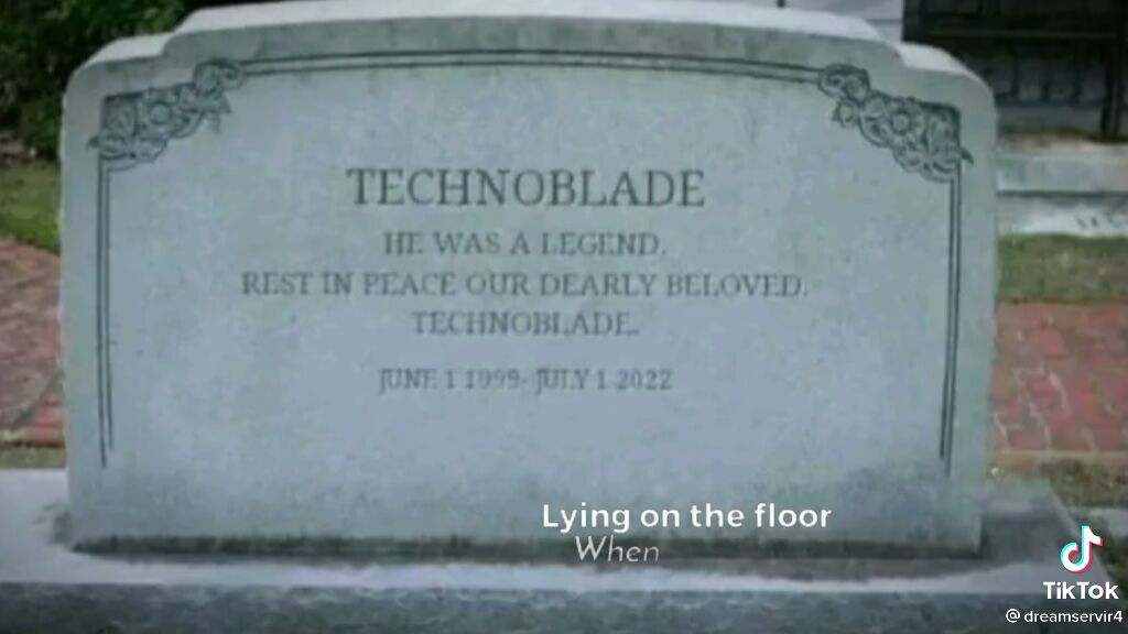 How Technoblade shared chilling statement from beyond the grave