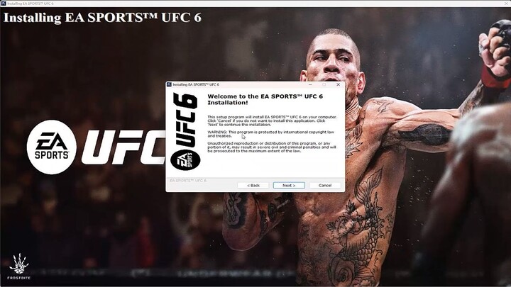 EA SPORTS UFC 6 TORRENT