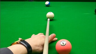 Hit exactly where pointed