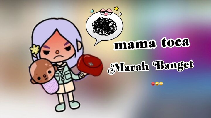 DRAMA TOCABOCA / PERBEDAAN DI ASUH MOMMY DAN DADDY 🥰 TAPI MOMMY TOCA MARAH KENAPA YAAH? 😱😱