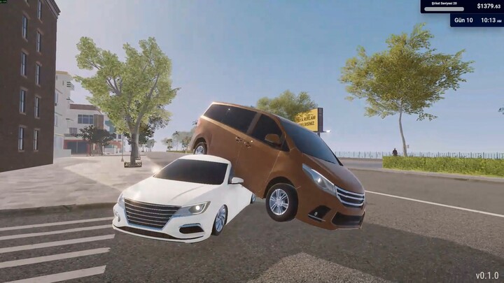 Thought things were smooth in Business Simulator, but: