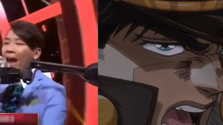 It's amazing who can think of combining these two songs together