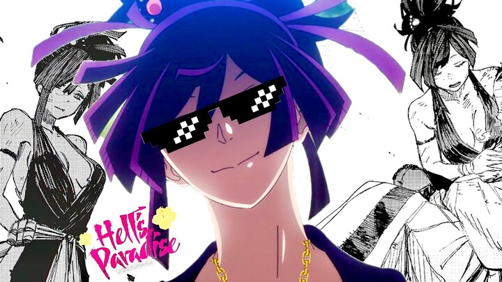 Địa ngục cực lạc nhưng tôi là Rap Fan | Tóm tắt Anime