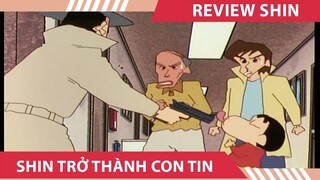 Review shin cậu bé bút chì , SHIN TRỞ THÀNH CON TIN  , tóm tắt shin cậu bé bút chì