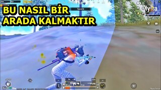 BU NASIL BİR ARADA KALMAKTIR OHA ! SOLO SQUAD PUBG MOBİLE