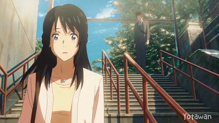 [ AMV ] BARASUARA - Terbuang Dalam Waktu. Ost - Kimi No Nawa.