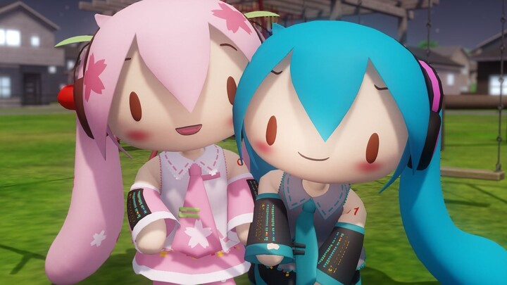 [Anime][Vocaloid/Hatsune Miku]Bullying in Fufu-style