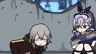 [Star Dome Railway] Silver Wolf? ! Why are you wearing Black Tower's clothes? ! !