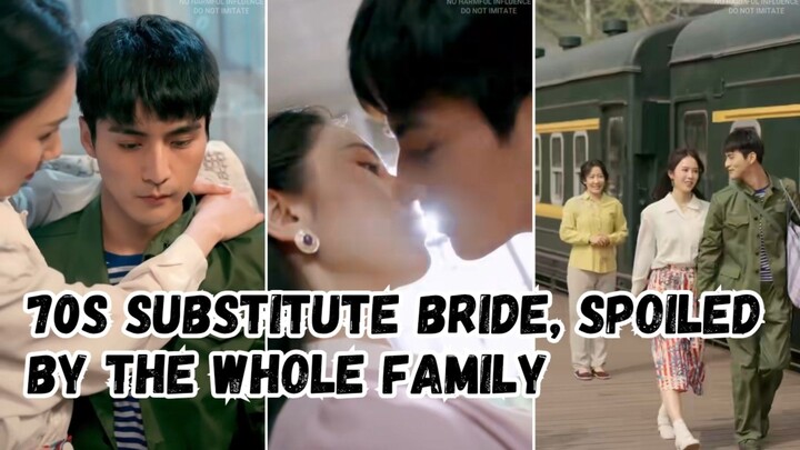 70's Subtitute Bride, Spoiled By The Whole Family