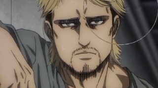 What would it be like if Reiner changed his hairstyle to a mullet?