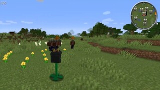 Mulai menjadi pabrik PVZ, tingkatkan dan kembangkan, dan jadilah perpaduan terbaik setelah level penuh #Minecraft