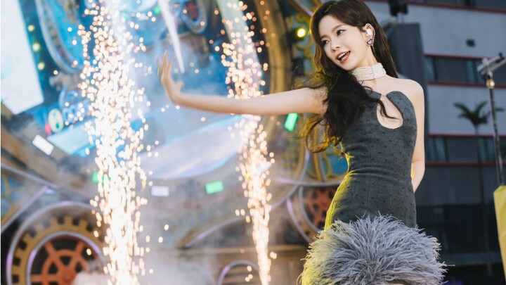 陈卓璇无尽之羽&火羽即兴舞蹈引爆全场，是谁青回了！