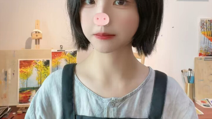 Hari ini tetap sebagai guru menggambar yang lagi kerja part-time～