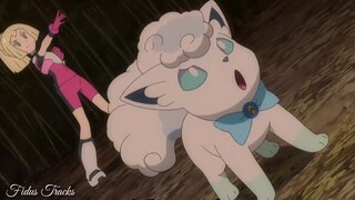 pokemon sun and moon episode 69 |AMV|Last night